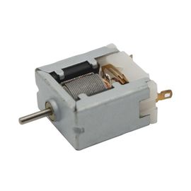 China Square Shape Tiny DC Motor , High Speed DC Motor 12v For Electric Toys supplier
