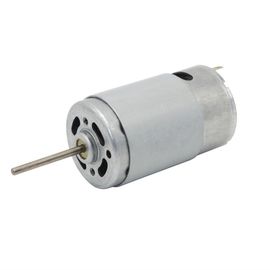 China High Torque micro carbon brush dc motor 12v 24v RS 390 395 dc motor for small mixer supplier