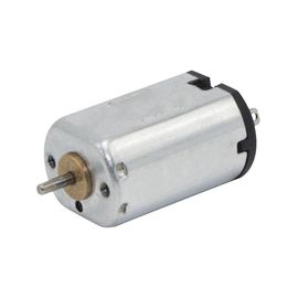 China Permanent Magnet Mini DC Motor Shaft Length Customized For Camera / Precision Instruments supplier