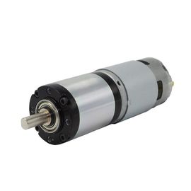 China High Torque 50kg.cm 42mm planetary gearbox with RS 775 brush dc motor 12v 24v dc gear motor for home appliance supplier