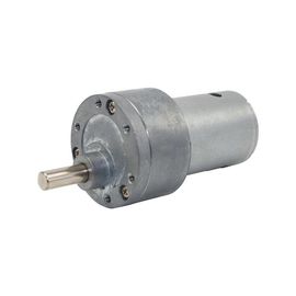 China Customized DC Gear Motor 12v 37mm Offset Shaft Gearbox OEM / ODM Available supplier
