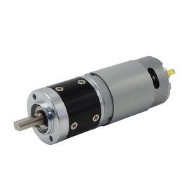 China High Torque Hobbed 28mm Planetary Gearbox 12v 24v dc planetary gear motor for electric curtains supplier