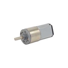 China Small DC Gear Motor 6v 16mm Diameter Spur Metal Gearbox ISO 9001 Certified supplier
