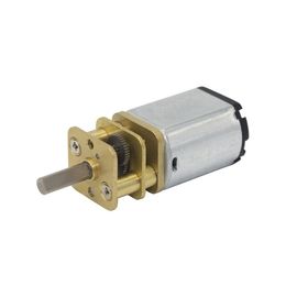China Miniature DC Gear Motor 13mm Diameter Square 12 Volt DC Motor With Gearbox supplier