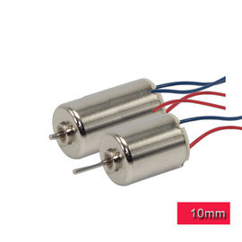 China Electronic Products 12 Volt DC Motor High Torque With 10mm Diameter RoHS Approved supplier