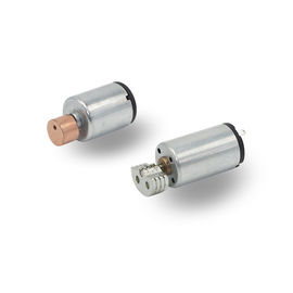 China Micro DC Vibration Motor 1.5 - 6v RF 1215 Round Shape With Copper Vibrator supplier