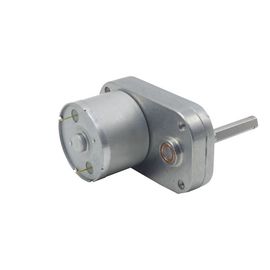 China 38GF3525 Brush Type DC Motor / Low Noise Mini Motor Gearbox For Valve supplier