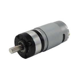 China High Torque performance custom made 36mm RS 555 dc motor with planetary gearbox 12v 24v dc gear motor supplier