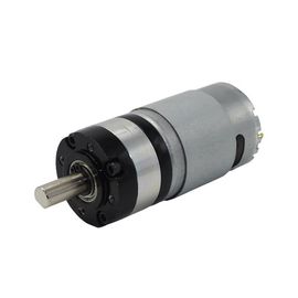 China High Torque 30kg.cm 36mm planetary gearbox with RS 545 dc motor 12v 24v dc planetary gear motor supplier