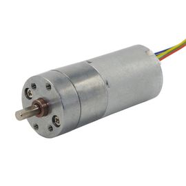 China Low Noise 25mm Gear Motor , 12v Brushless DC Motor 5GA2430 For Industry Products supplier