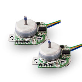 China Small Brushless DC Motor 6v - 24v 24mm Diameter With Built In Driver supplier
