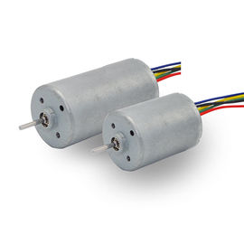 China 6v - 24v Brushless DC Motor , Small BLDC Motor For Electric Curtains supplier