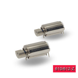 China High Speed 6mm Coreless Motor , Micro Vibration Motor 3v With PCB Holder supplier