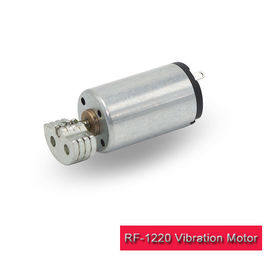 China Mini DC Vibration Motor 1.5v - 6v 12mm Diameter With Different Type Vibrator supplier