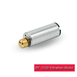 China High Efficiency DC Vibration Motor 12mm Diameter RF-1230CA-Z With Brass Vibrator supplier