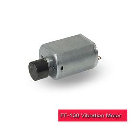 China FF-130 Miniature Vibration Motor , 1.5v - 12v Vibration Motor With Powder Metallurgy supplier
