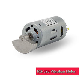China RS 395 24v Vibration Motor / Big Vibration Motor With Powder Metallurgy Vibrator supplier