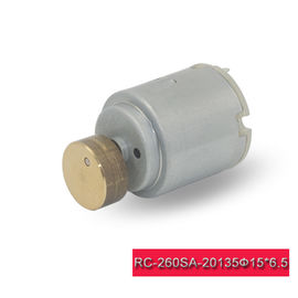 China 12v DC Vibration Motor 24mm Diameter For Massager RC-260SA-20135Ф15*6.5 supplier