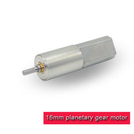 China 16PA050 Micro DC Gear Motor , 3v 6v 12v Robot Planetary Gearbox Diameter 16mm supplier