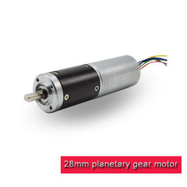 China 3 - 24v Metal Small Planetary Gearbox , Micro Planetary Gear Motor For Smart Robots supplier