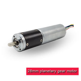 China 28PA2847 Mini Planetary Gearbox , DC Brushless Planetary Gear Motor 24v 12v supplier