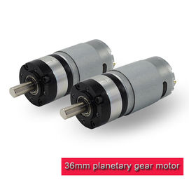 China 36mm Metal High Torque Planetary Gear Motors With RS 545 555 Brush DC Motor supplier