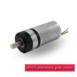 China 12v 24v DC Planetary Gear Motor 36PA3650 With 36mm Brushless DC Motor supplier