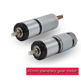 China High Torque 12v DC Planetary Gear Motor 42PA775 / 42PA4260 RoHS Approved supplier
