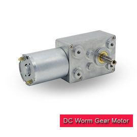 China Professional DC Worm Gear Motor 46GF370 Small Worm Gear Motor For Smart Robot supplier