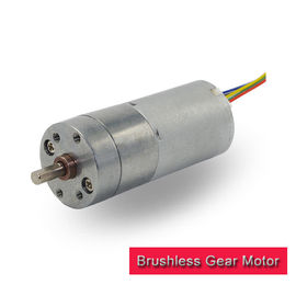 China 12v DC Brushless Gear Motor 25mm Diameter BLDC Motor For Medical Instruments supplier