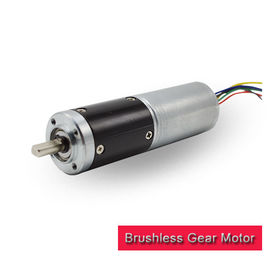 China Robot Brushless Gear Motor 24v 12v BLDC Motor With Planetary Gearbox 28mm supplier