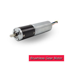 China 28mm Brushless Planetary Gear Motor High Torque , 12v 24v BLDC Motor For Electric Curtains supplier