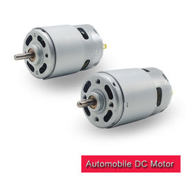 China High Torque High Speed DC Motor , Automotive DC Motor Carbon Brush With Ball Bearing supplier
