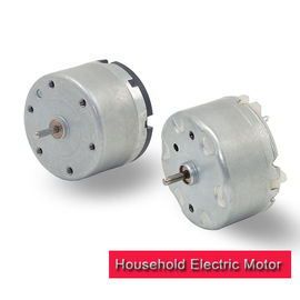 China Low Noise RF 550 Electric Motor , 6v 12v Brush Mini Electric Motor For Household Appliance supplier