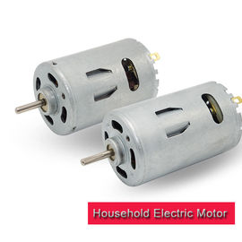 China 35.8mm High Torque Electric Motor , 12v 24v RS 550 DC Motor With Metal Brush supplier