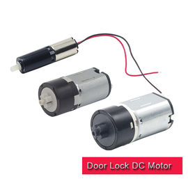 China Plastic DC Planetary Gear Motor / 1.5v 3v Smart Lock Motor 6mm Diameter supplier