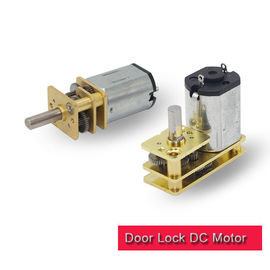 China High Precision Door Lock Motor N20 Small DC Gear Motor With Metal Gearbox supplier