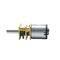 12mm Miniature DC Gear Motor 3v 6v 12v 12GFN10 For Smart Lock RoHS Approved supplier