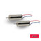 1.5v Mini DC Motor / 4mm Diameter Coreless DC Motor For Security Products supplier