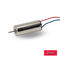 Small Coreless DC Motor 8mm Diameter 1.5v - 7.4v 16mm Length RoHS Approved supplier