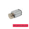 FF N20 Mini DC Vibration Motor 3v 3.7v With Tungsten Alloy Eccentric Wheel supplier