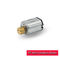 N20 Mini DC Vibration Motor 12mm Diameter With 8*8 Round Copper Eccentric Wheel supplier