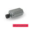 FF-180 Micro Brushed Motor , 12v Brushed DC Motor With Customized Eccentric Wheel supplier