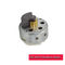 RS-450 DC Vibration Motor 45mm Diameter 12v 24v 4900 Rpm With Ball Bearing supplier