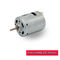 High Speed DC Motor 12v ,  28mm Mini Car DC Motor For Headlamp Adjuster supplier