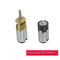 10mm Diameter Door Lock Mini DC Motor , 1.5v 3v DC Gear Motor For Smart Door Lock supplier