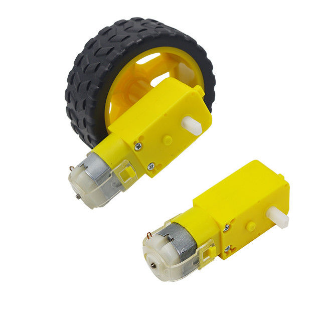 High Quality single shaft plastic gearbox with 130 dc motor 3v 6v plastic gear motor for DIY toys