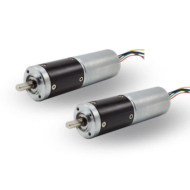 Long lifetime high torque 12 volt 24v dc brushless motor with 28mm planetary gearbox for smart robot