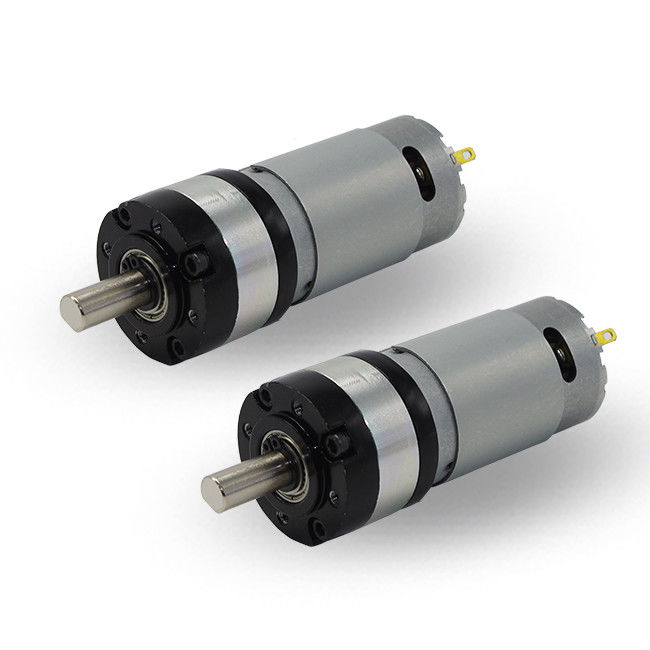 High Torque 32mm plantary gearbox with brush dc motor 12v 24v planetary dc gear motor for precision instruments