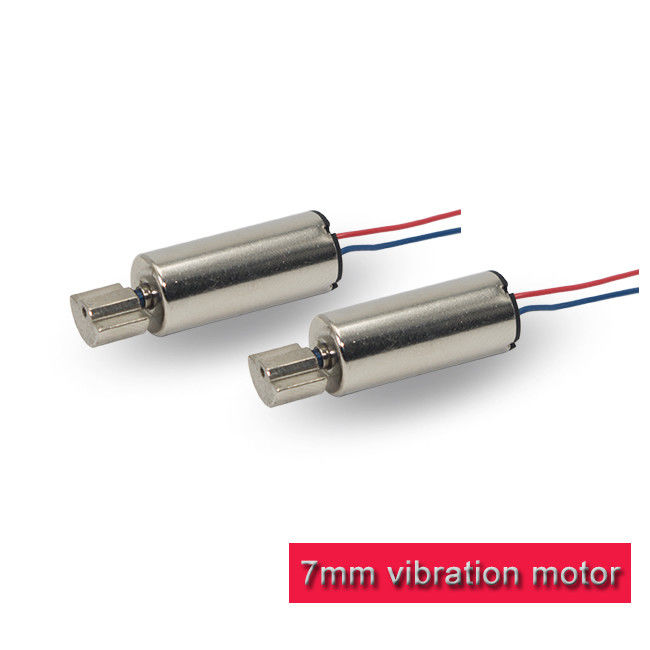 Micro DC Vibration Motor 7mm Diameter 1.5v 3v 3.7v Coreless DC Motor